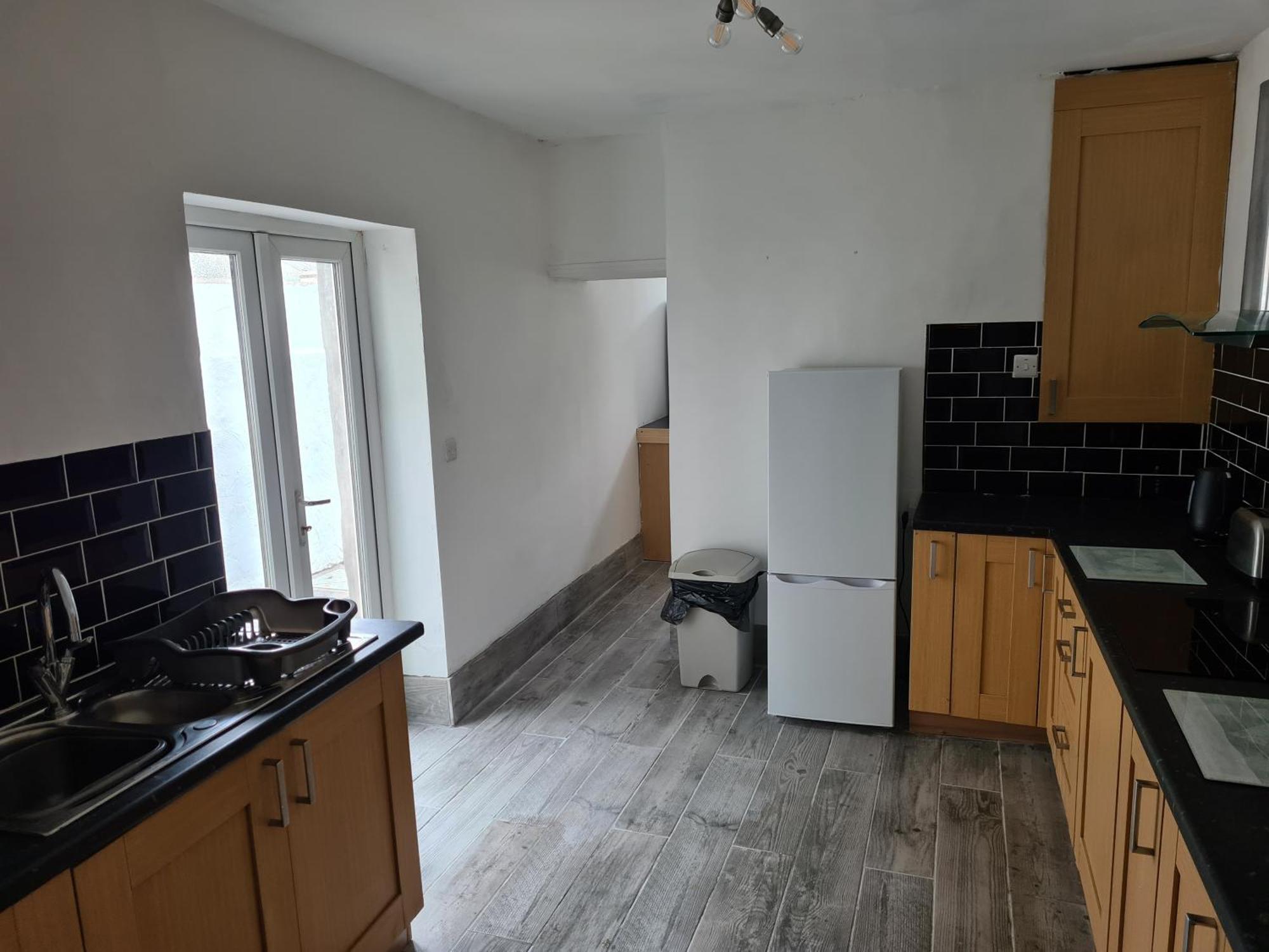 Blodfa Villa Holyhead Eksteriør billede